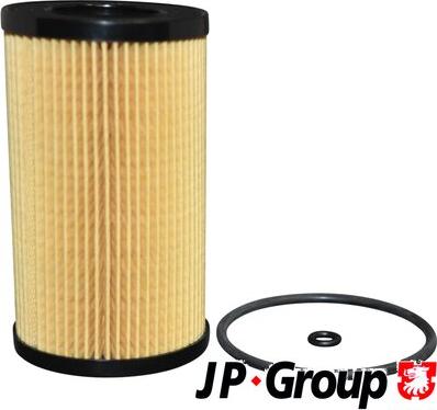 JP Group 1218501000 - Oil Filter www.autospares.lv