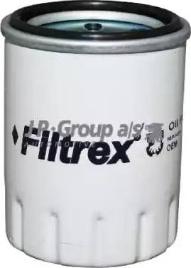 JP Group 1218501100 - Oil Filter www.autospares.lv