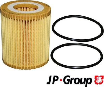 JP Group 1218501300 - Масляный фильтр www.autospares.lv