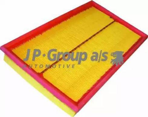 JP Group 1218601800 - Gaisa filtrs www.autospares.lv