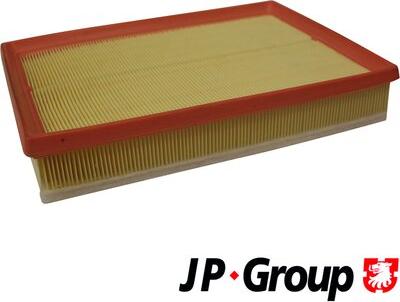 JP Group 1218610100 - Воздушный фильтр, двигатель www.autospares.lv