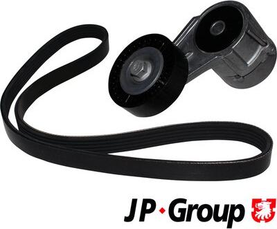 JP Group 1218103910 - Ķīļrievu siksnu komplekts autospares.lv