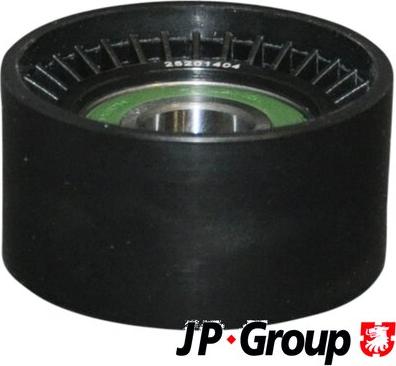 JP Group 1218301300 - Ролик, поликлиновый ремень www.autospares.lv