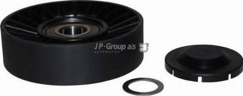 JP Group 1218200600 - Pulley, v-ribbed belt www.autospares.lv