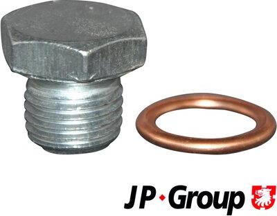 JP Group 1213800100 - Резьбовая пробка, масляный поддон www.autospares.lv