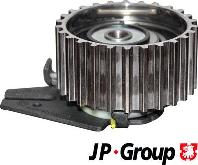 JP Group 1212201500 - Spriegotājrullītis, Gāzu sadales mehānisma piedziņas siksna www.autospares.lv