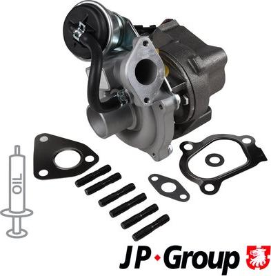 JP Group 1217400300 - Kompresors, Turbopūte autospares.lv