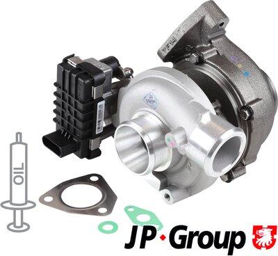 JP Group 1217400700 - Турбина, компрессор www.autospares.lv