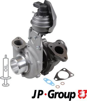 JP Group 1217401500 - Kompresors, Turbopūte autospares.lv