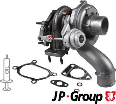 JP Group 1217402800 - Турбина, компрессор www.autospares.lv