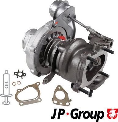 JP Group 1217402700 - Kompresors, Turbopūte autospares.lv