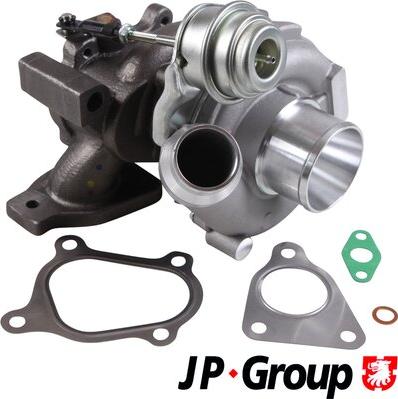 JP Group 1217407200 - Kompresors, Turbopūte autospares.lv