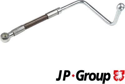 JP Group 1217600400 - Eļļas cauruļvads, Kompresors www.autospares.lv