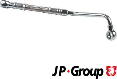 JP Group 1217600500 - Eļļas cauruļvads, Kompresors www.autospares.lv