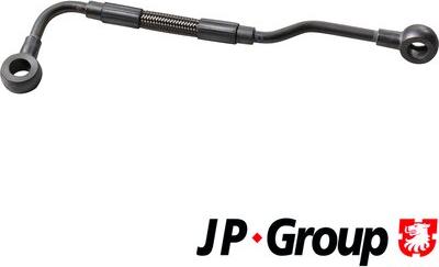 JP Group 1217600100 - Трубка, маслопровод компрессора www.autospares.lv