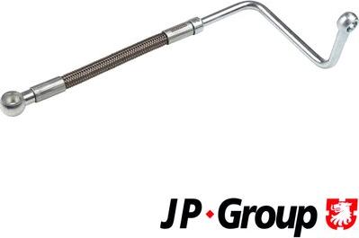 JP Group 1217600300 - Eļļas cauruļvads, Kompresors www.autospares.lv