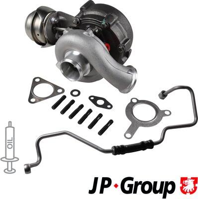 JP Group 1217800110 - Турбина, компрессор www.autospares.lv