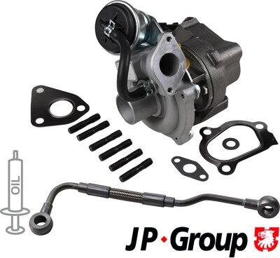 JP Group 1217800210 - Турбина, компрессор www.autospares.lv