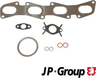 JP Group 1217751510 - Установочный комплект, турбокомпрессор www.autospares.lv