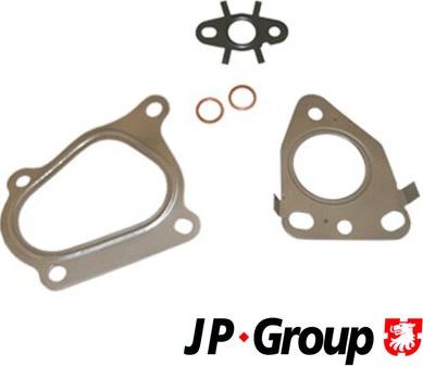 JP Group 1217752210 - Установочный комплект, турбокомпрессор www.autospares.lv