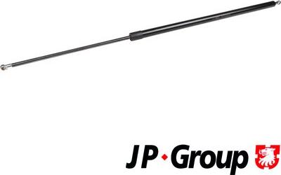 JP Group 1281204900 - Gāzes atspere, Bagāžas / Kravas nodalījuma vāks www.autospares.lv