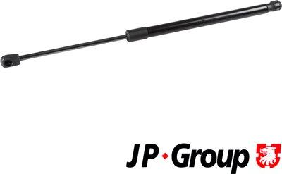 JP Group 1281205000 - Gāzes atspere, Bagāžas / Kravas nodalījuma vāks www.autospares.lv