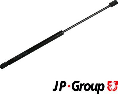 JP Group 1281200100 - Gāzes atspere, Bagāžas / Kravas nodalījuma vāks www.autospares.lv