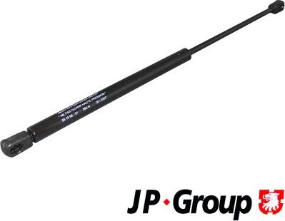 JP Group 1281201500 - Gāzes atspere, Bagāžas / Kravas nodalījuma vāks www.autospares.lv