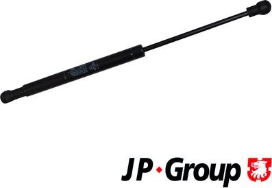 JP Group 1281203900 - Gāzes atspere, Bagāžas / Kravas nodalījuma vāks www.autospares.lv