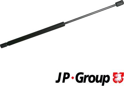 JP Group 1281202000 - Gāzes atspere, Bagāžas / Kravas nodalījuma vāks www.autospares.lv