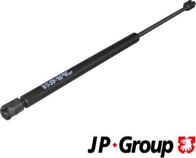 JP Group 1281202200 - Gāzes atspere, Bagāžas / Kravas nodalījuma vāks www.autospares.lv