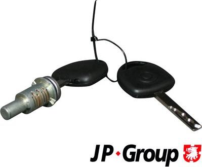 JP Group 1287500700 - Slēdzenes cilindrs www.autospares.lv