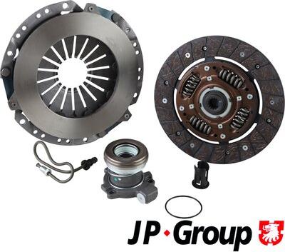 JP Group 1230409610 - Sajūga komplekts autospares.lv