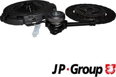 JP Group 1230404910 - Комплект сцепления www.autospares.lv