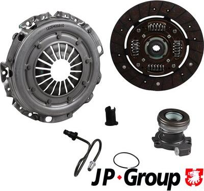 JP Group 1230405910 - Clutch Kit www.autospares.lv