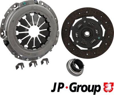 JP Group 1230406010 - Комплект сцепления www.autospares.lv