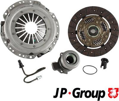 JP Group 1230406110 - Комплект сцепления www.autospares.lv