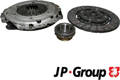 JP Group 1230400910 - Sajūga komplekts autospares.lv