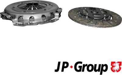 JP Group 1230400410 - Комплект сцепления www.autospares.lv