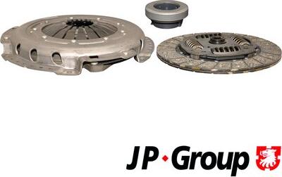 JP Group 1230401510 - Комплект сцепления www.autospares.lv