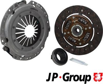 JP Group 1230401610 - Комплект сцепления www.autospares.lv