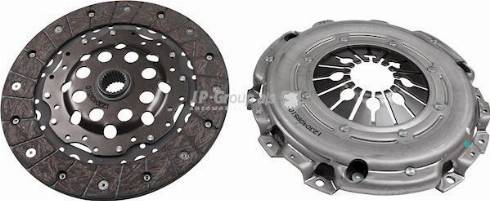 JP Group 1230408510 - Clutch Kit www.autospares.lv