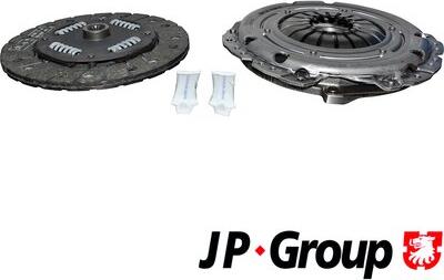 JP Group 1230408110 - Комплект сцепления www.autospares.lv