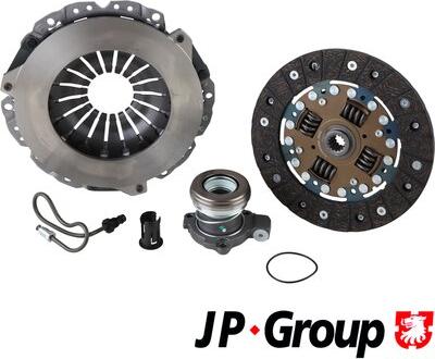 JP Group 1230408710 - Sajūga komplekts autospares.lv