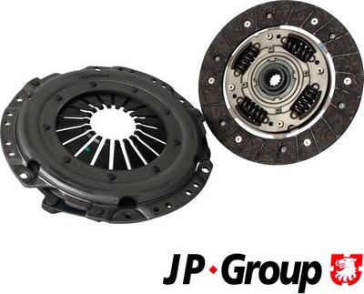 JP Group 1230407510 - Комплект сцепления www.autospares.lv