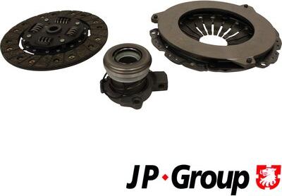 JP Group 1230407010 - Clutch Kit www.autospares.lv