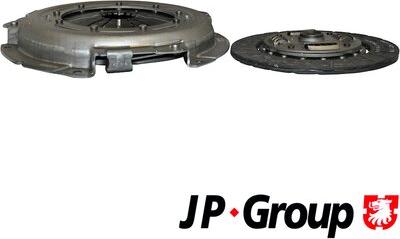 JP Group 1230407110 - Комплект сцепления www.autospares.lv