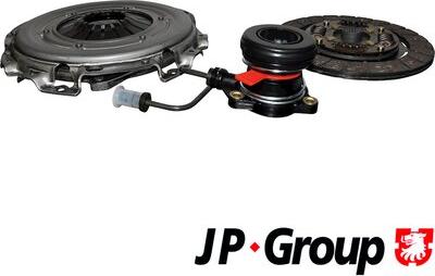 JP Group 1230407310 - Clutch Kit www.autospares.lv