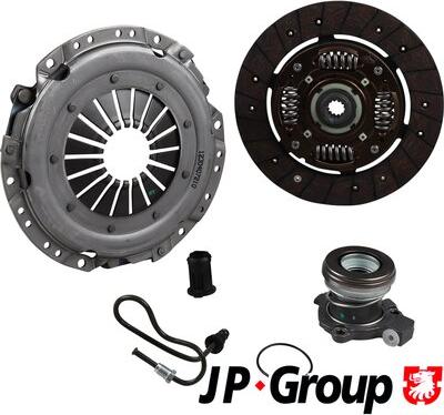 JP Group 1230407210 - Clutch Kit www.autospares.lv