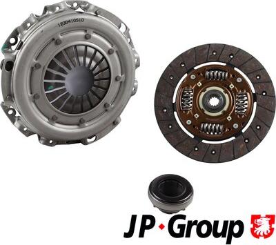 JP Group 1230410510 - Комплект сцепления www.autospares.lv